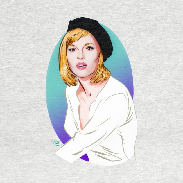 Faye Dunaway - An illustration by Paul Cemmick by PLAYDIGITAL2020